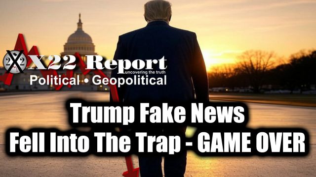 New X22 Report May 19 - Trump Fake News Fell Into The Trap, GAME OVER; Pieces Of The Puzzle Are Coming Together