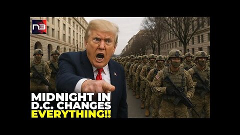 Breaking: They're Moving Through D.C. Streets Right Now – What Happens At Midnight Is Insane!