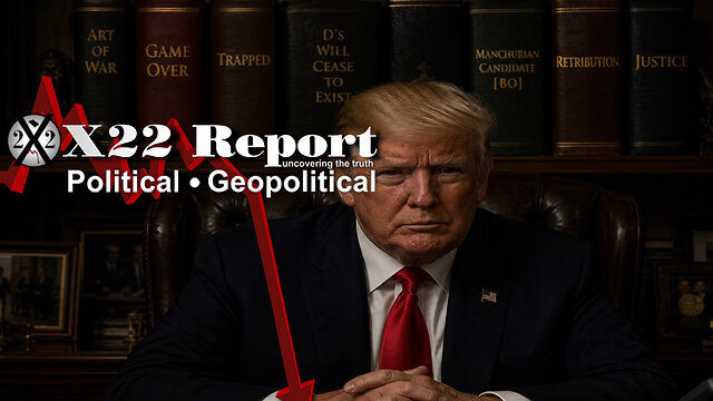 New X22 Report: Trump Traps the [DS] With Recon 3.0,[DS] Has No Where to Run, or Hide, to Be Blunt, Game Over