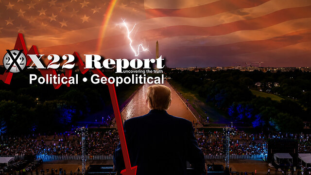New X22 Report: Trump Sends Message To [DS] / Obama, The Rebellion Has Failed, You Are Next
