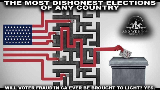 And We Know 6.5.26: Watch CA, BIG Cheating, PULTE weapon, FRAUDSTERS caught DAILY! Hawaii, Bolton DONE, PRAY!