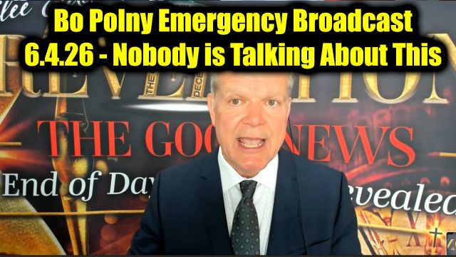 Bo Polny Emergency Broadcast 6.4.26 - Nobody is Talking About This