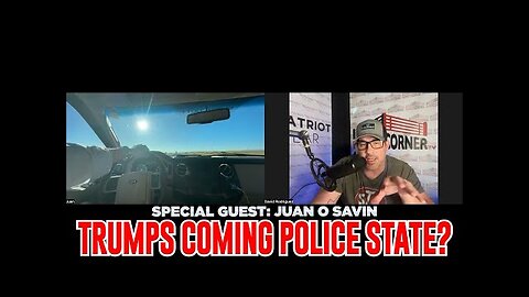Nino and Juan O'Savin: July 13: The Rise Of The Police State. Trump Makes A Big Move 2025