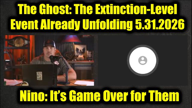 David Nino Rodriguez & The Ghost Huge Intel 6.14.26 - Massive Q Military Mission