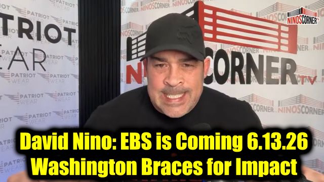 David Nino Rodriguez: EBS is Coming 6.13.26 - Washington Braces for Impact