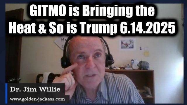 Dr. Jim Willie Emergency Broadcast 6.14.2025 - GITMO is Bringing the Heat & So Is Trump