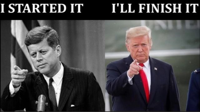 JFK Started It. Trump Is Finishing It. The Storm Is Here.