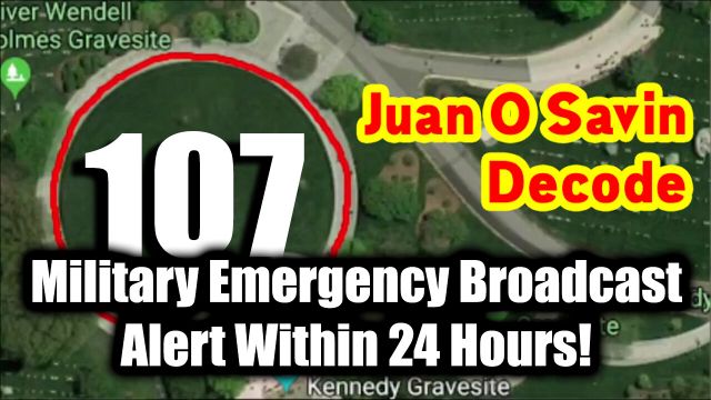 Juan O Savin Consuming Fire 5.19.25 - Military Emergency Broadcast Alert Within 24 Hours!