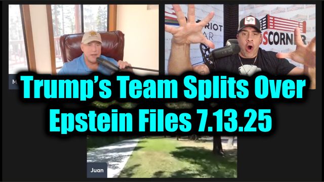 Juan O Savin, Michael Jaco & David Nino Rodriguez BIG Intel 7.13.2025 - Trump’s Team Splits Over Epstein Files