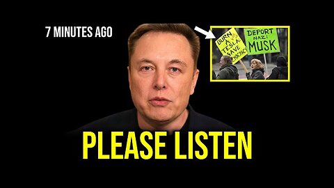 Elon Musk - It's Time to Tell You Everything