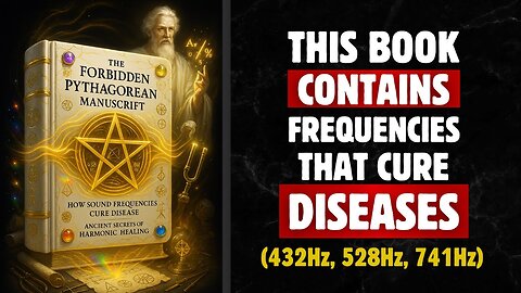 The Forbidden Pythagorean Manuscript - How Sound Frequencies Cure Disease