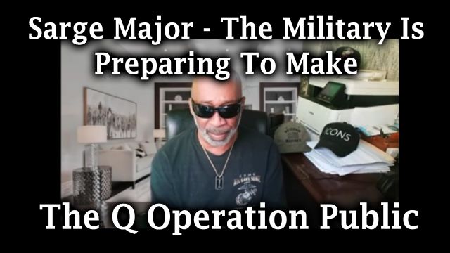 Sarge Major Intel 6.13.26 - The Next Stage of This War