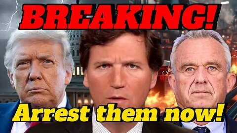 RFK Drops Bombshell On Tucker Carlson! 