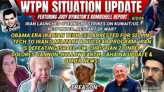 Judy Byington, Juan O Savin & Charlie Ward 6.4.26 - President Trump Headed a Historic Dismantling Of The Satan Worshipping Deep State Cabal And Was Restoring Sovereignty to Nations of...