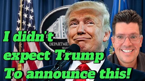 Dems Lose Their Minds Over New Trump Announcement! 