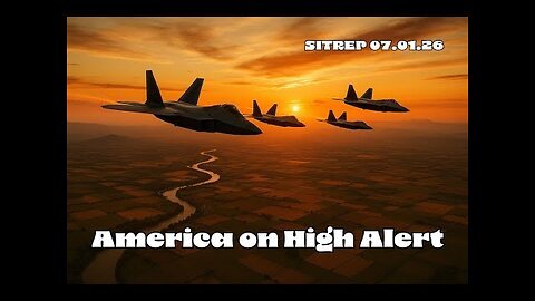 Monkey Werx - America on High Alert - SITREP 07.01.25