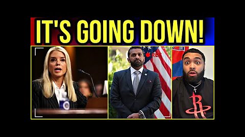 Pam Bondi Shows The Proof.. She's Being Set Up! Kash Patel Shocks Everyone 2025