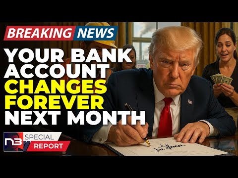 Breaking: Secret Government Document Reveals Shocking Amount Coming To Every American Family