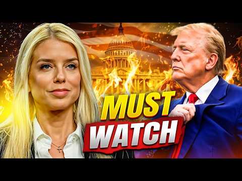Breaking: Pam Bondi Just Shocked The World!