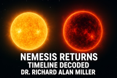 “This Is Not a Drill: Nibiru, Grid Collapse, Mars Missions & 12,000-Year Event - Dr. Richard Alan Miller”