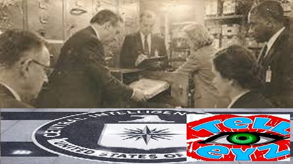 CIA Officers! Found Tartaria! Soon to Be Revealed