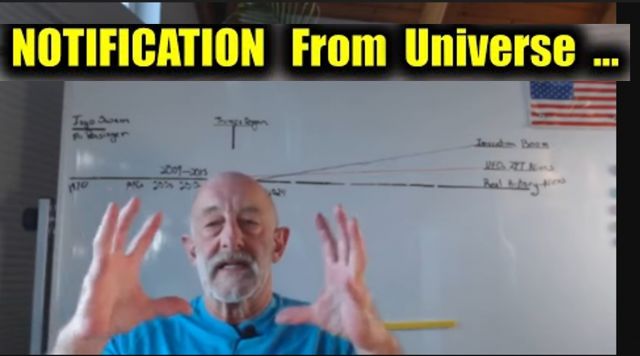 New Clif High: Notification From Universe...