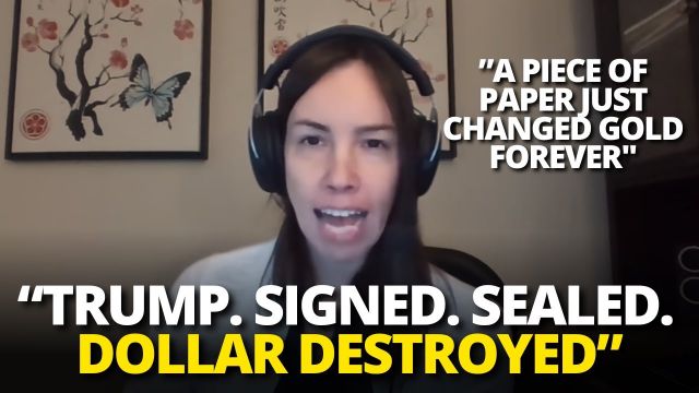 Trump Just Signed Executive Order to Collapse US Dollar & Replace It With Bitcoin & Gold | Lyn Alden