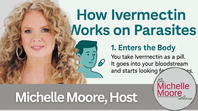 How Ivermectin Works on Parasites and Powerful Life-Changing Viewer Testimony - The Michelle Moore Show (Video)