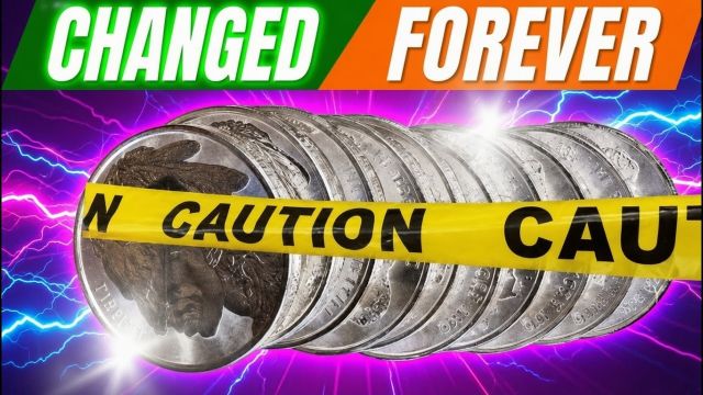 Senate Quietly Passes Silver/Gold Bill - Dealers Forced to Stop Immediately