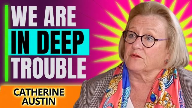 "What's Coming Is BIGGER Than A Recession..." - Catherine Austin